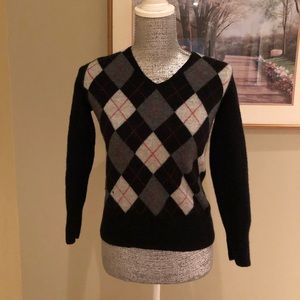 Women’s Fitted cashmere sweater